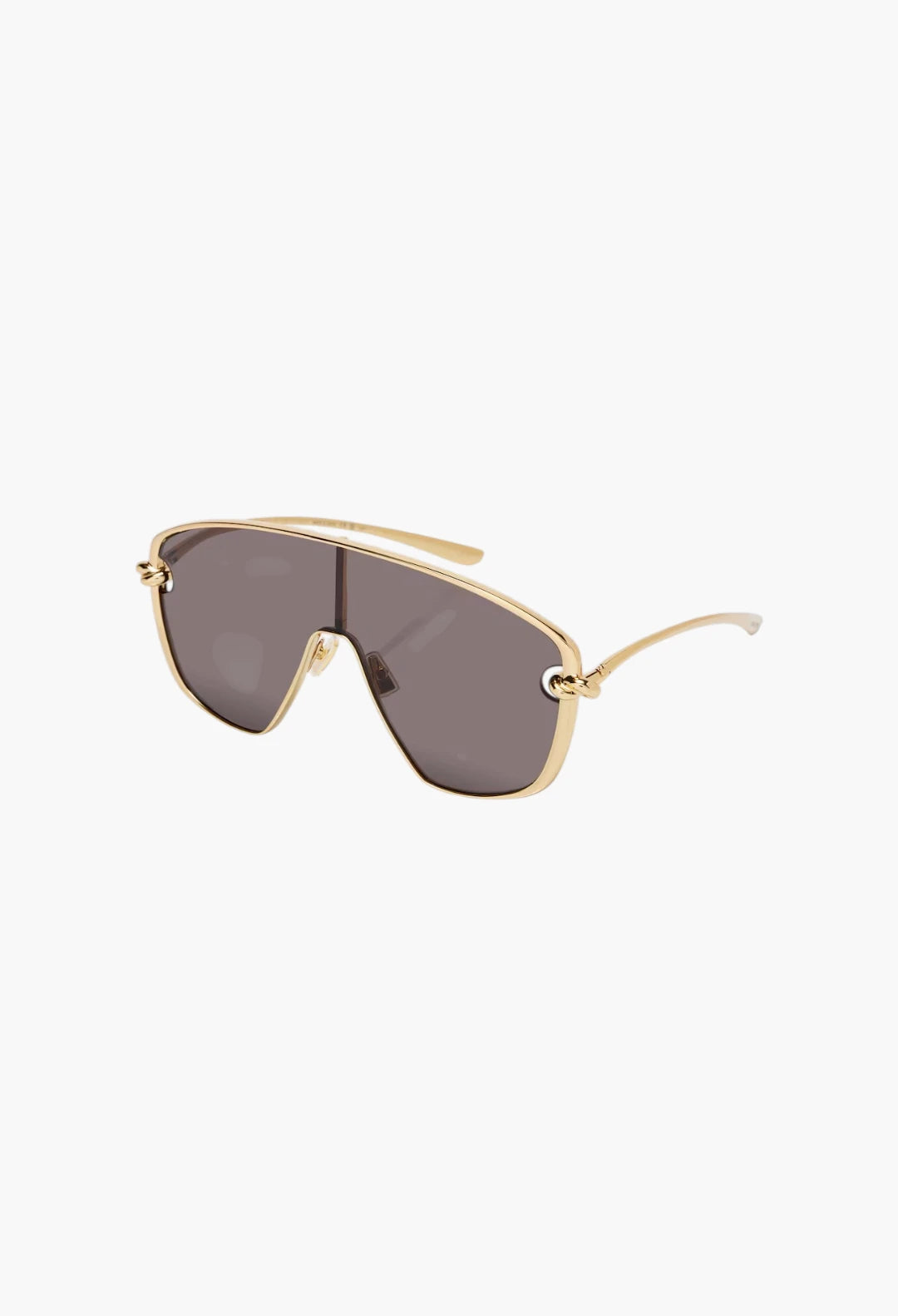 Knot shield sunglasses