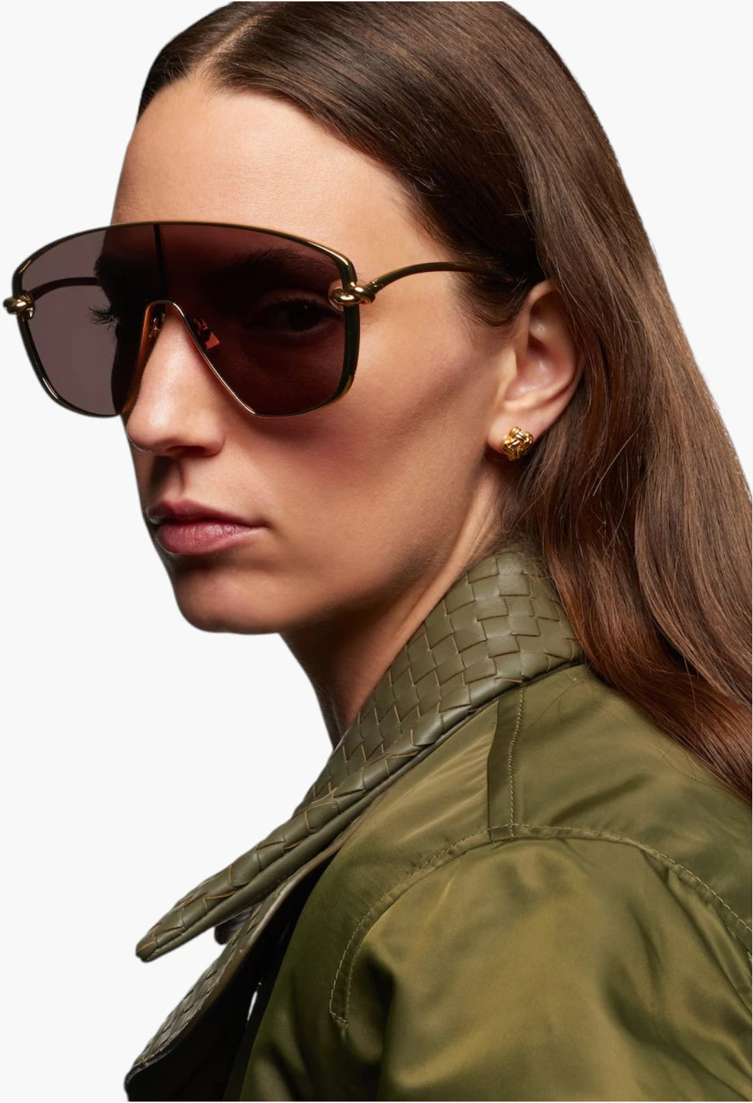 Knot shield sunglasses