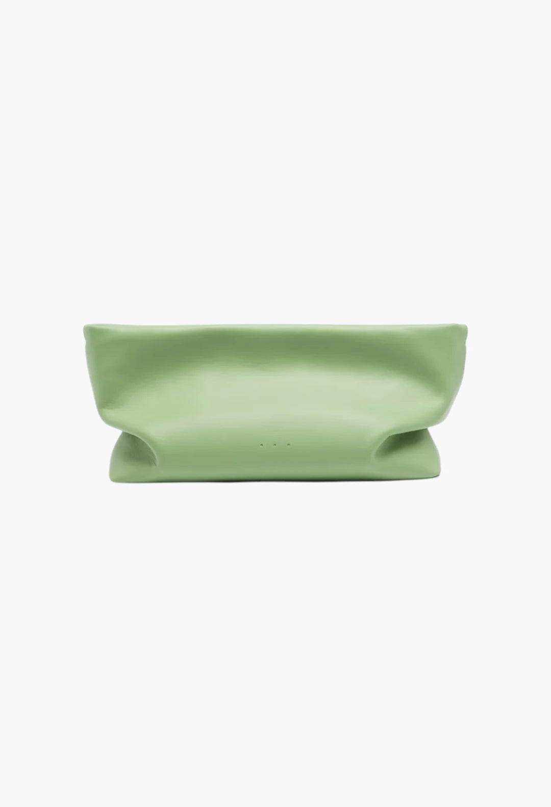 Nina Mini leather clutch