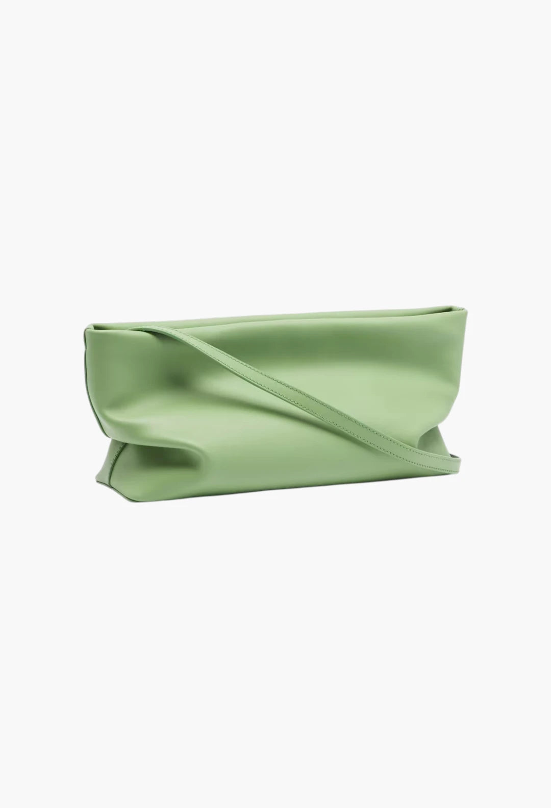 Nina Mini leather clutch