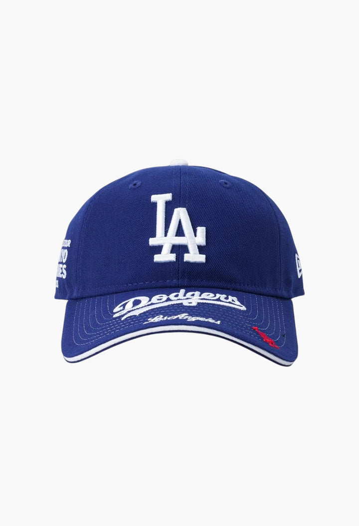 9FORTY MLB logo-embroidered baseball cap