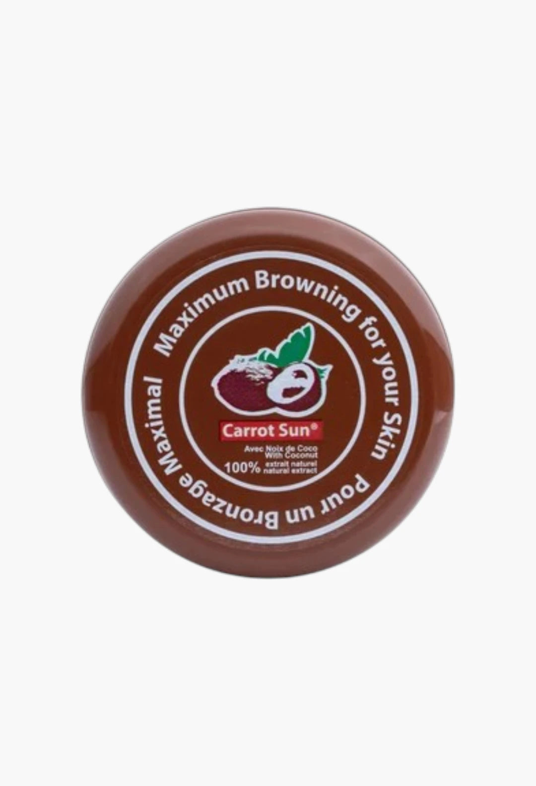 Carrot Sun Cream (Coconut)