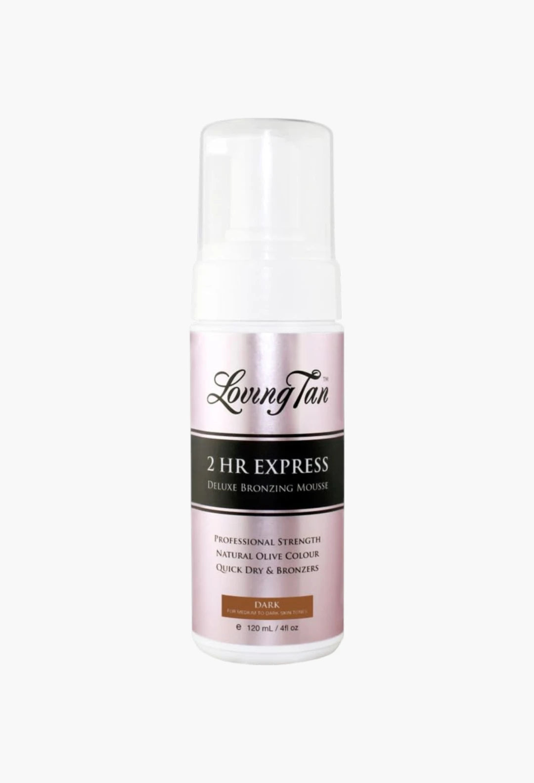 Loving Tan 2 HR Express Self Tanning Mousse