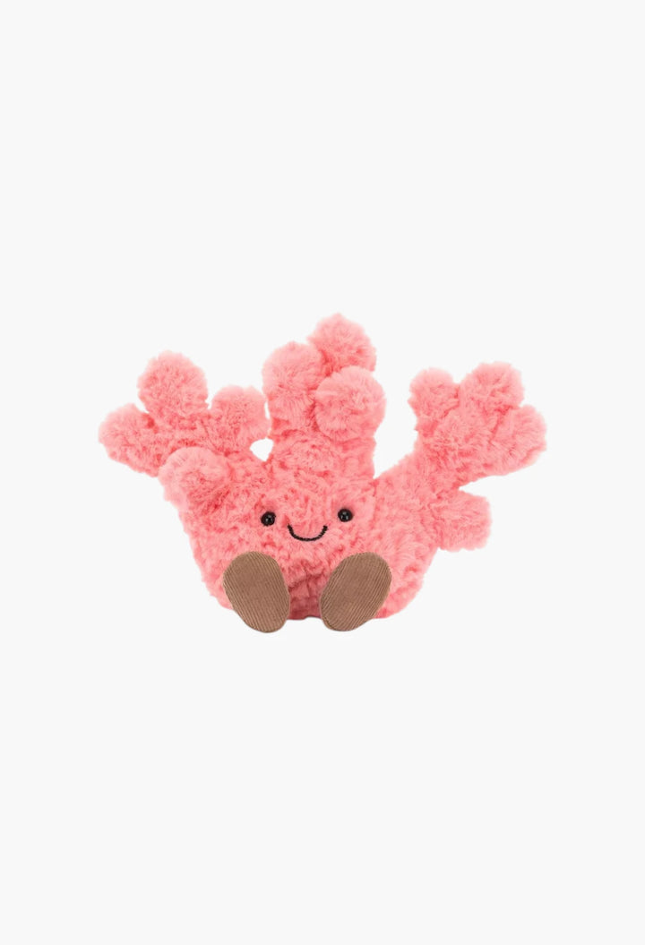 Amuseables Coral Soft Toy
