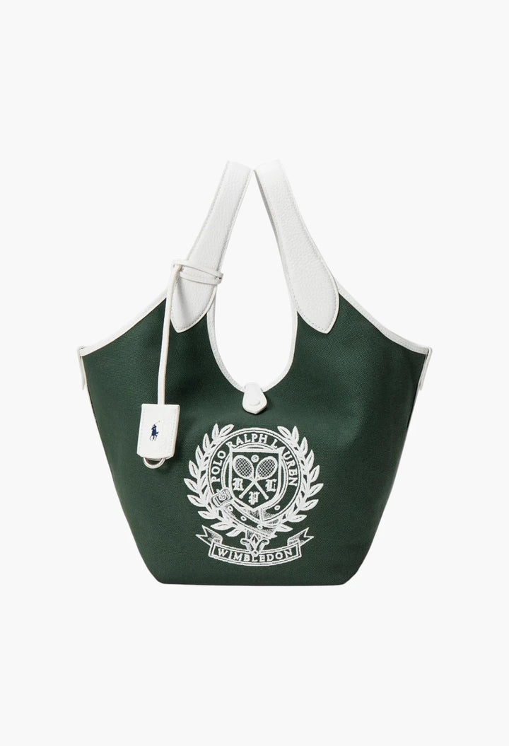 Wimbledon Polo Play canvas tote bag
