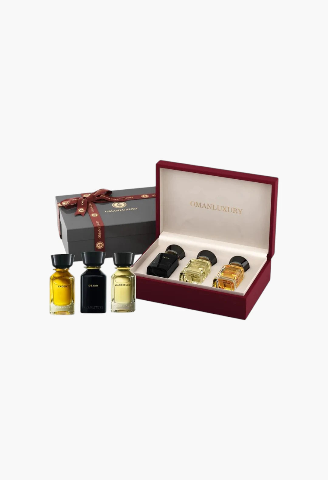 Oman Luxury Gift Box: Caden, Dejan, Wanderlust