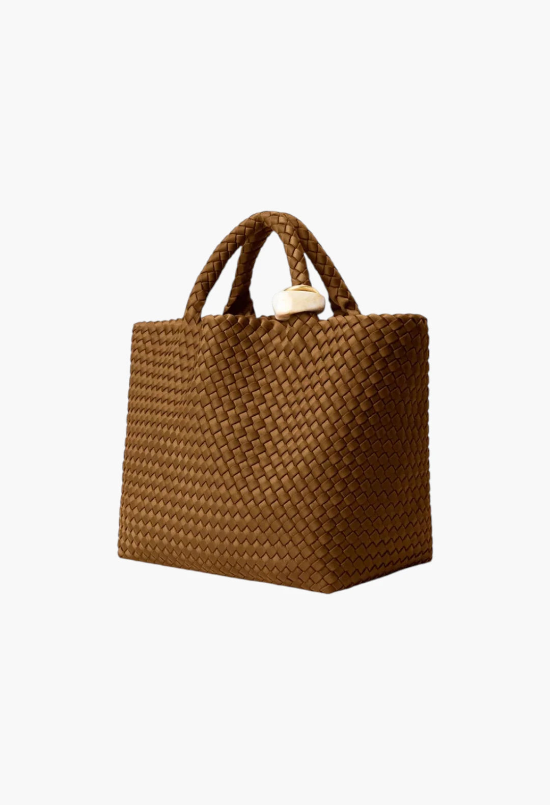 Medium St. Barths Beaded Tote Bag in Neoprene
