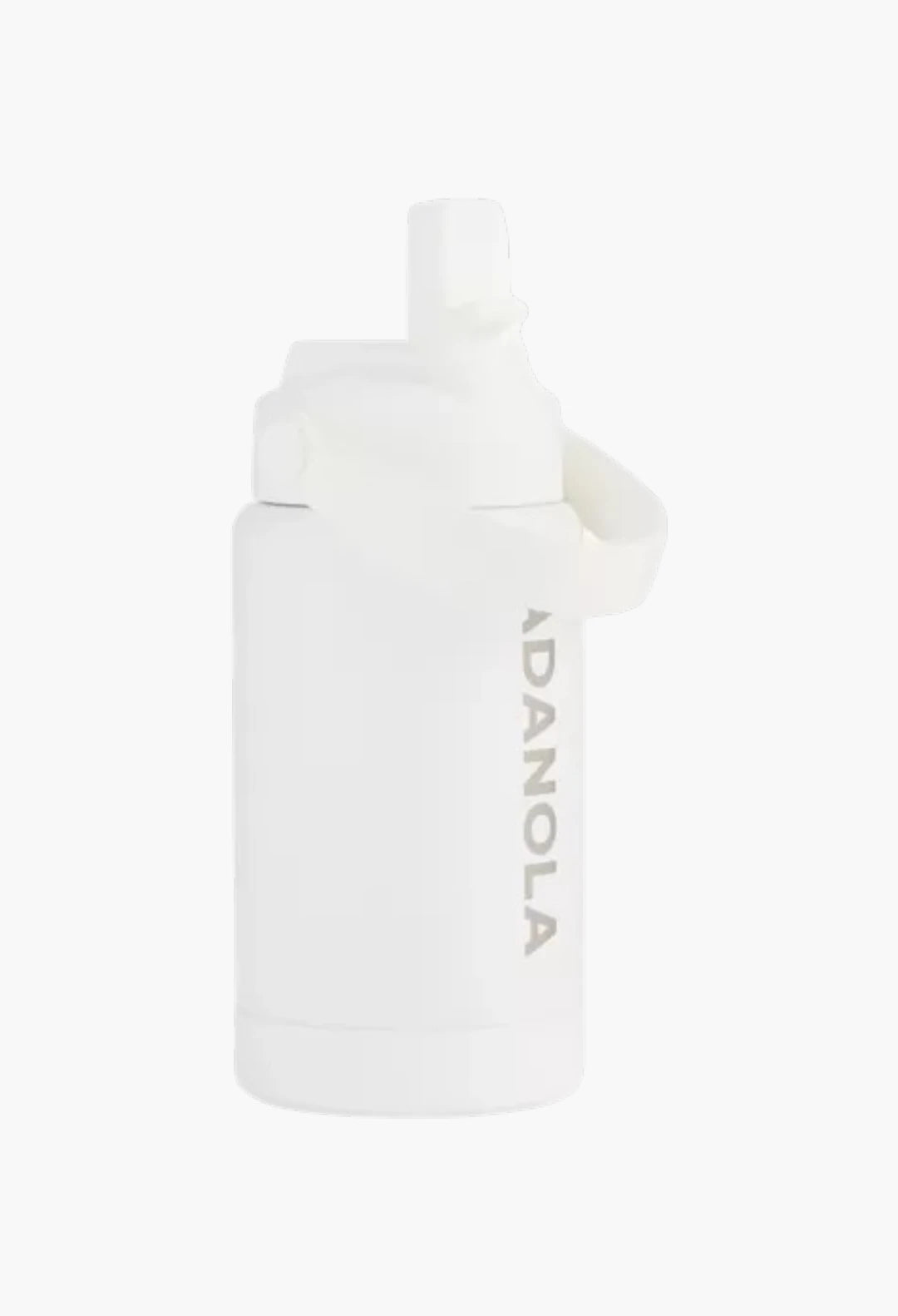 Logo-Print Stainless-Steel Water Bottle