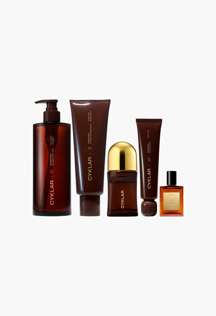 Sacred Santal Vault Set