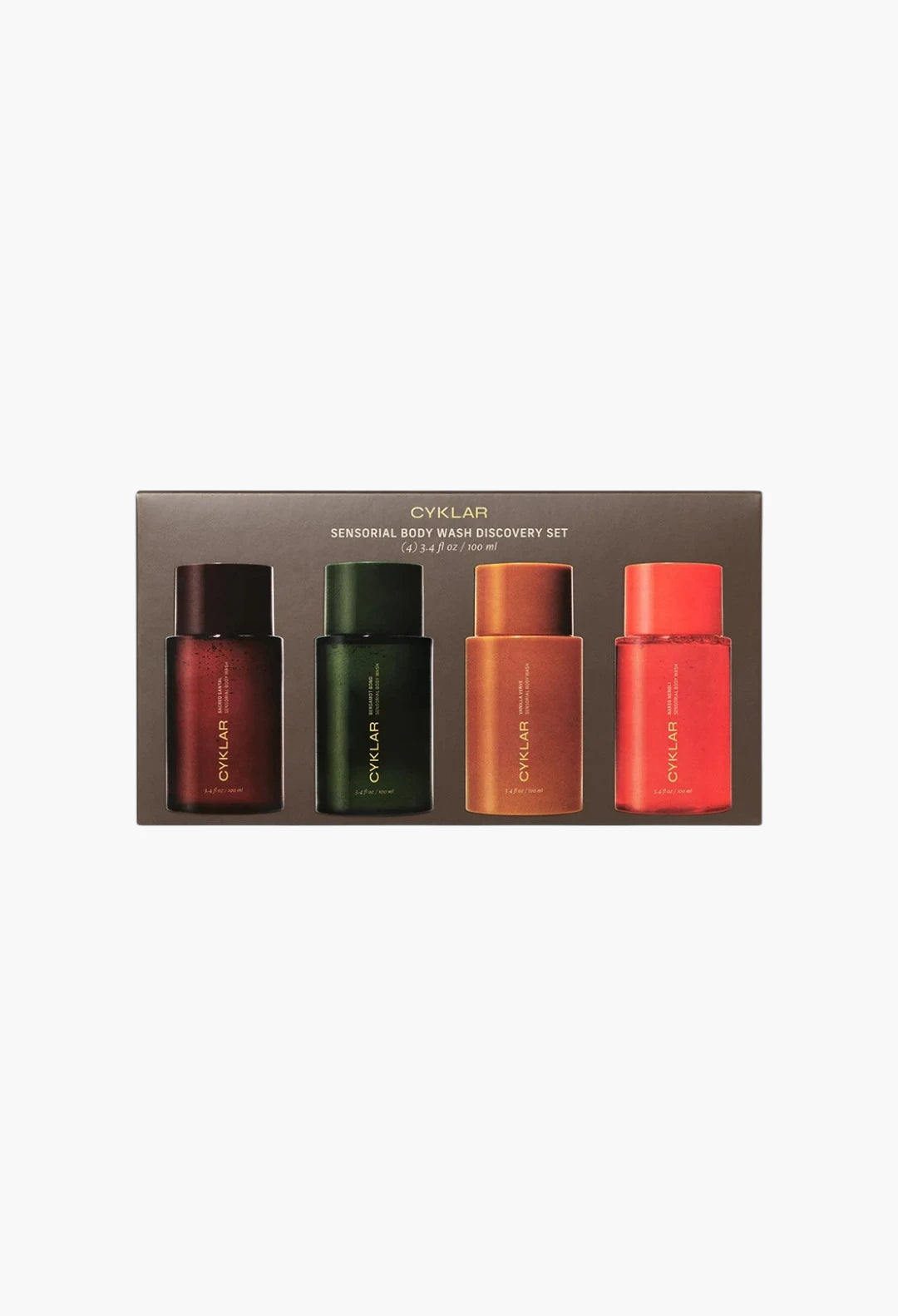 Sensorial Body Wash Discovery Set