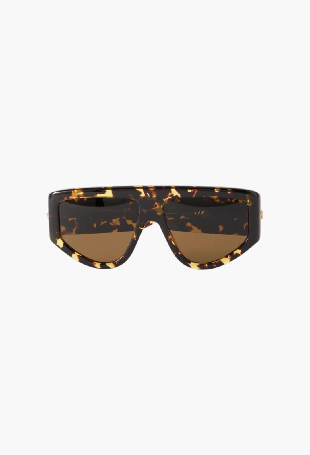 Ribbon Mask D-frame recycled-acetate sunglasses