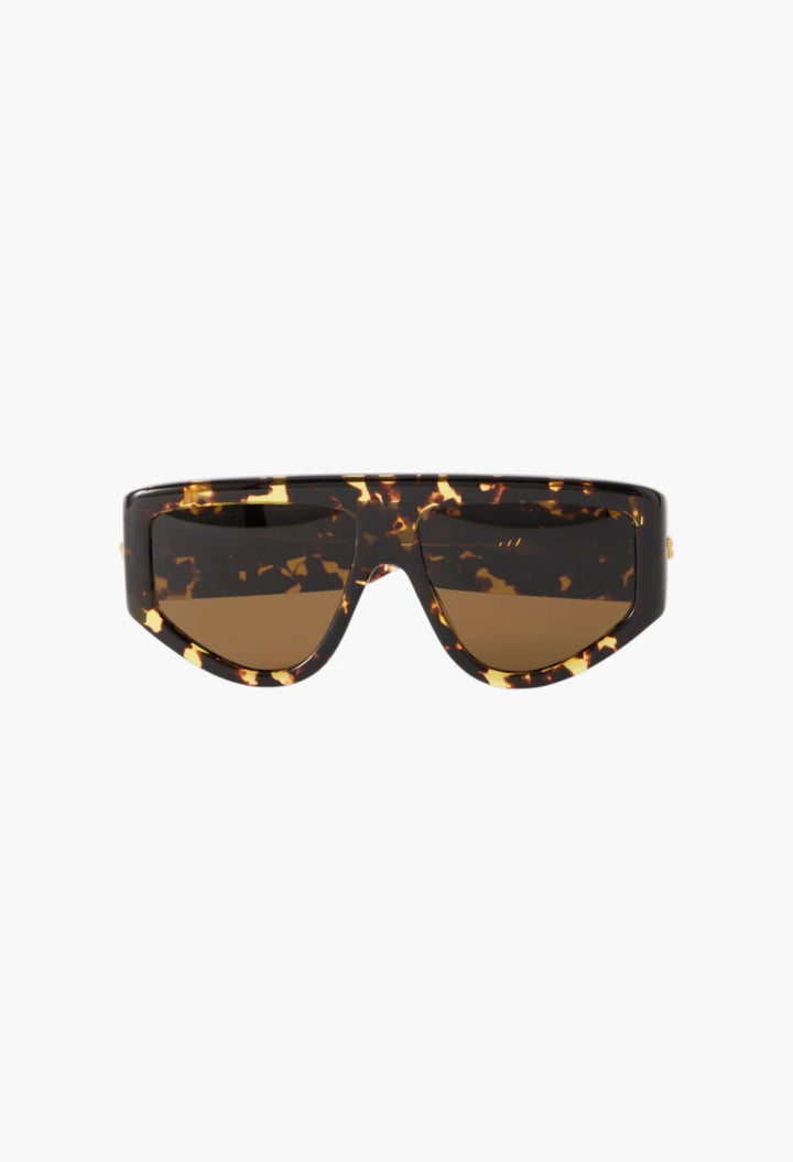 Ribbon Mask D-frame recycled-acetate sunglasses