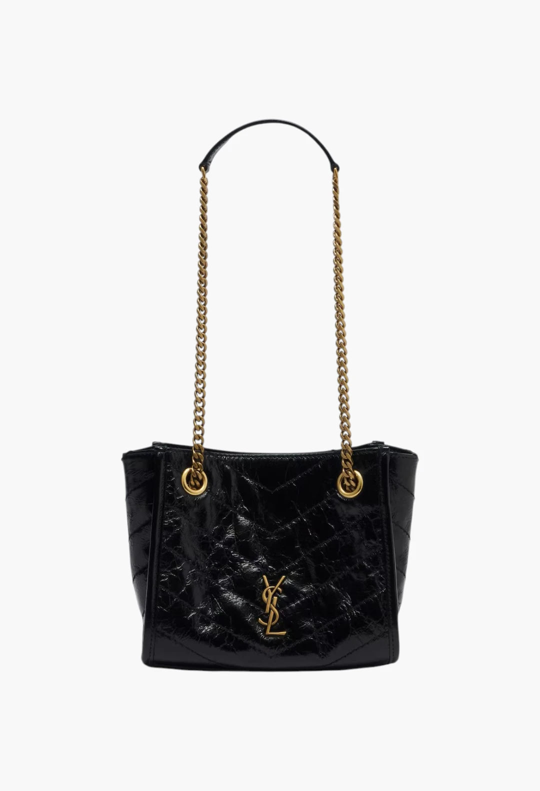Niki Mini leather shoulder bag