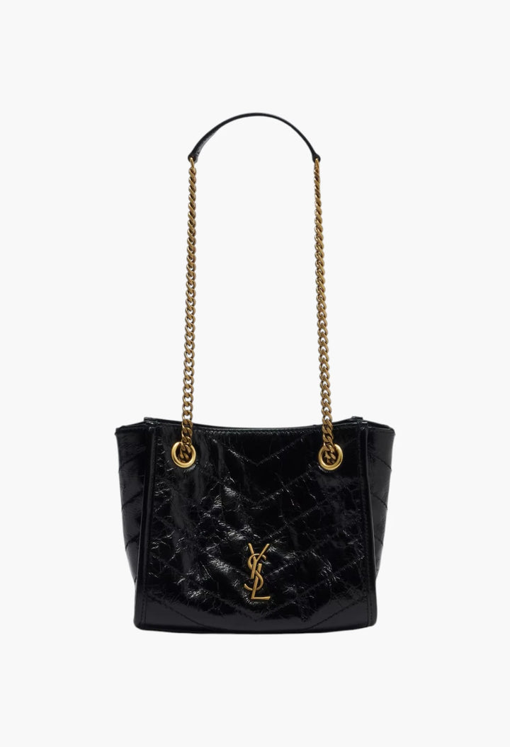 Niki Mini leather shoulder bag
