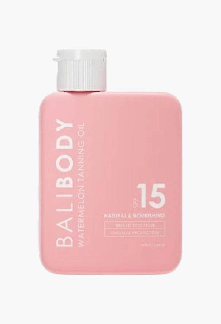 Watermelon Tanning Oil SPF15