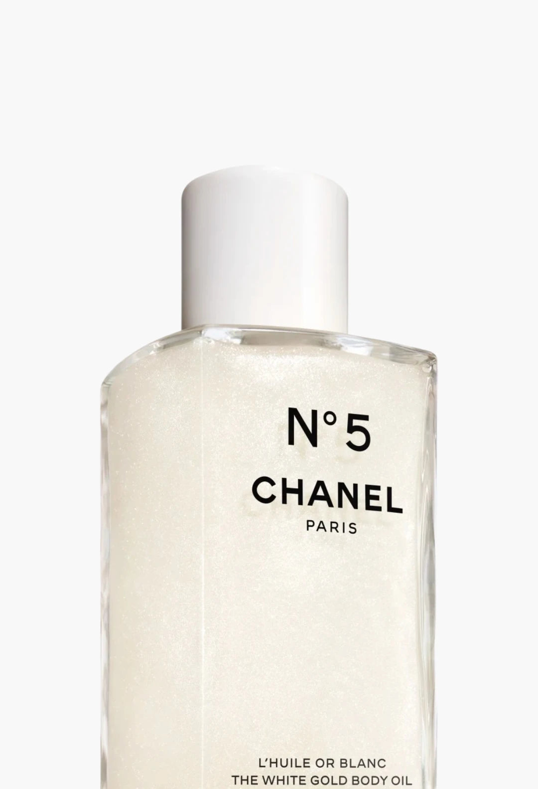 N°5 The White Gold Body Oil