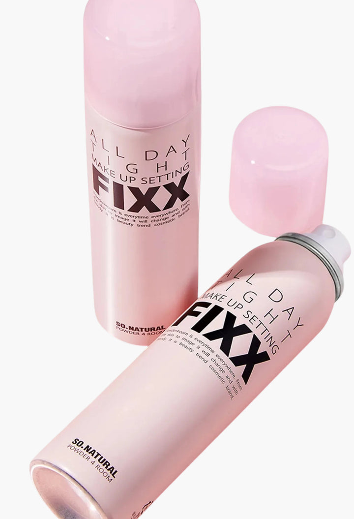 All Day Tight Makeup Setting Fixx Double Set
