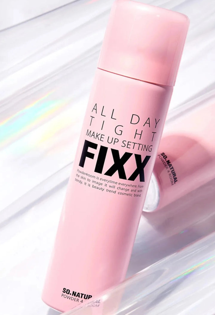All Day Tight Makeup Setting Fixx Double Set