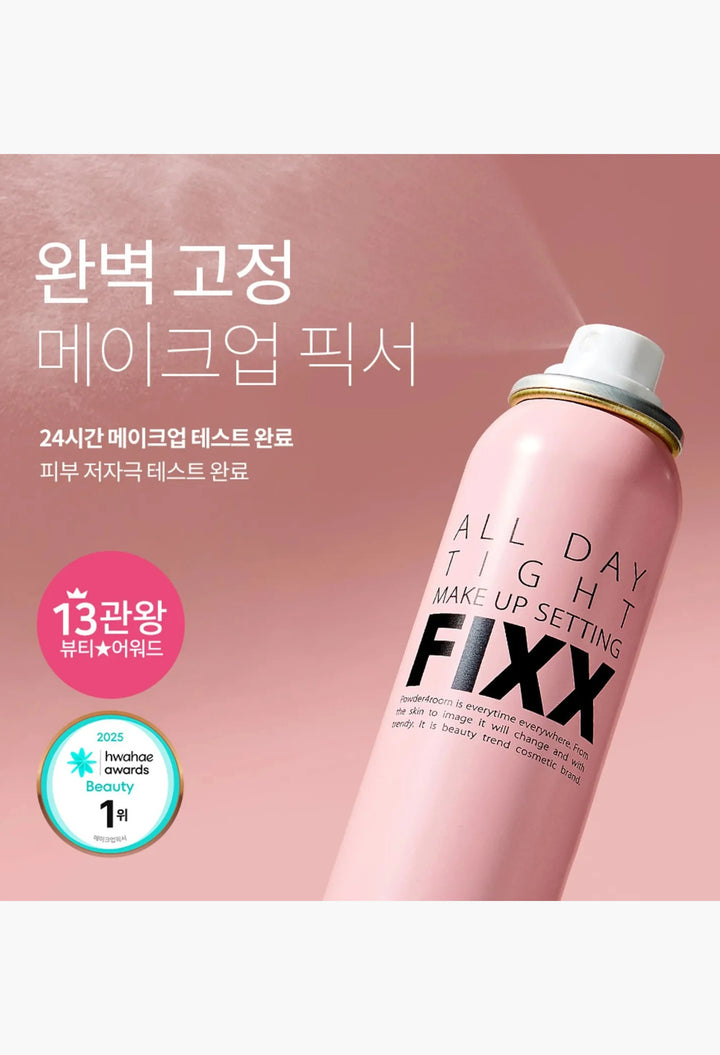 All Day Tight Makeup Setting Fixx Double Set