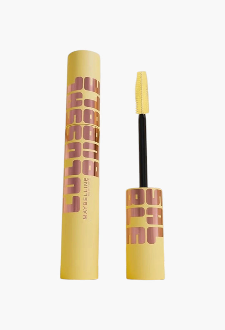 Maybelline New York Colossal Bubble Longwear Mascara, Buildable Inflated Volume, Blackest Black