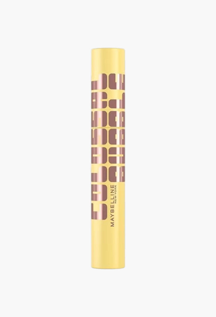 Maybelline New York Colossal Bubble Longwear Mascara, Buildable Inflated Volume, Blackest Black