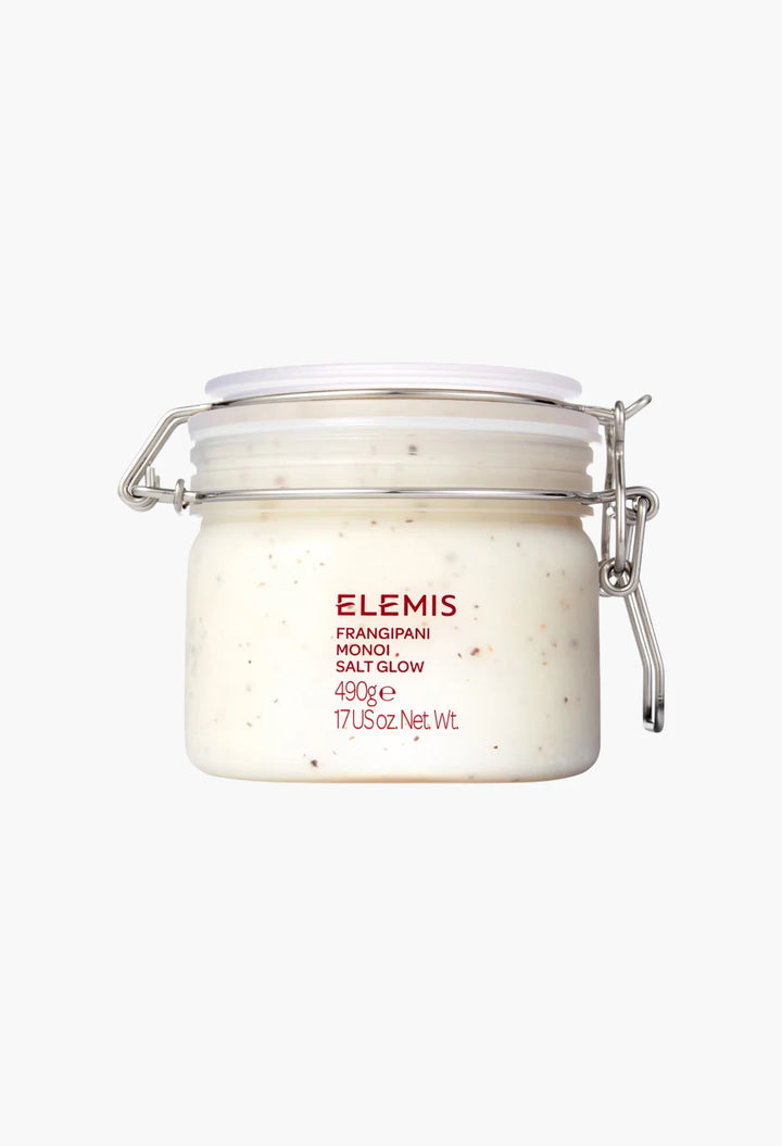 Frangipani Monoi Salt Glow - Body Scrub