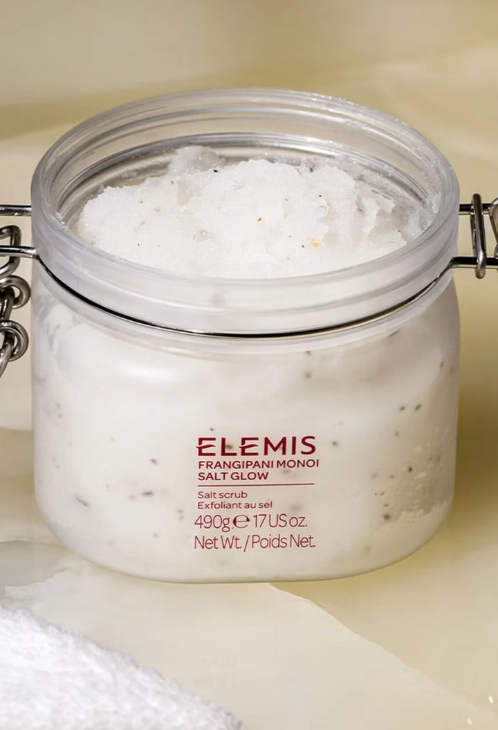 Frangipani Monoi Salt Glow - Body Scrub