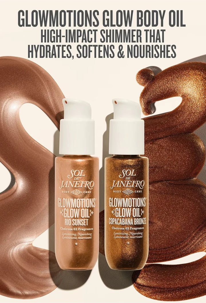 Glowmotions Body Oil Glow Anywhere Set