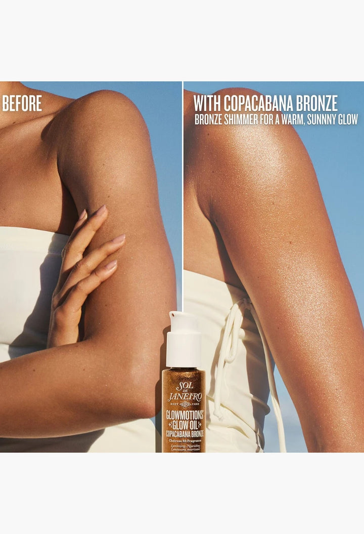 Glowmotions Body Oil Glow Anywhere Set