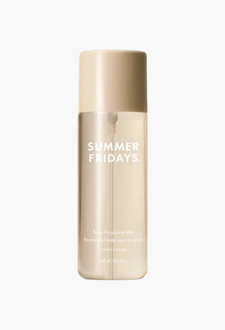 Body Fragrance Mist Vanilla
