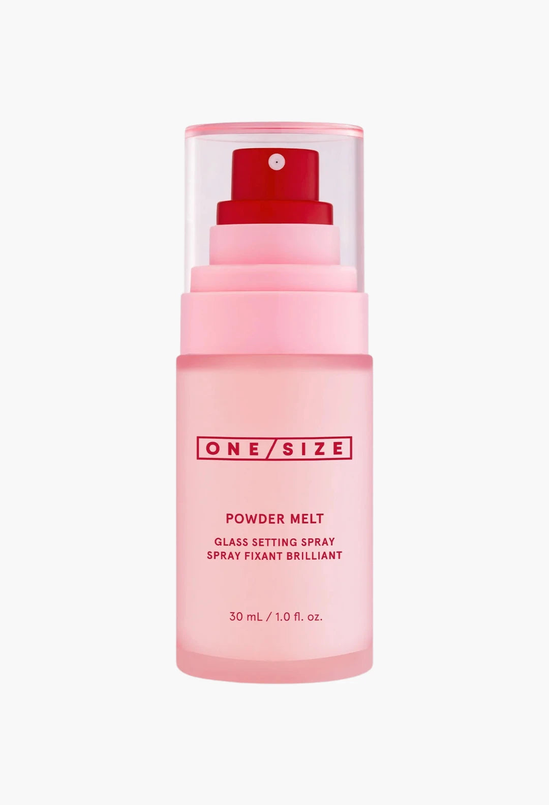 Powder Melt Glass Setting Spray Travel