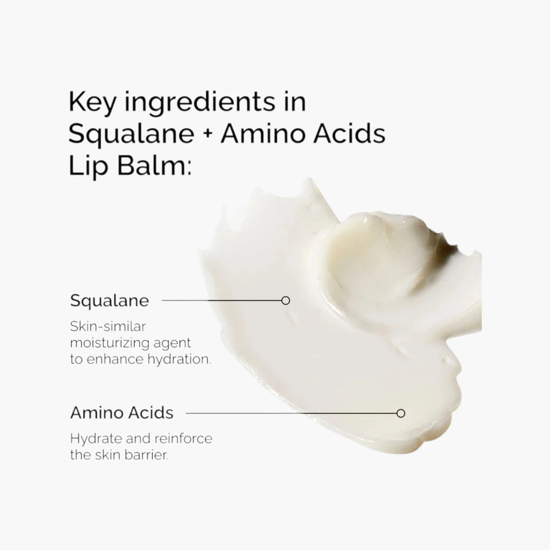 Squalane + Amino Acids Lip Balm