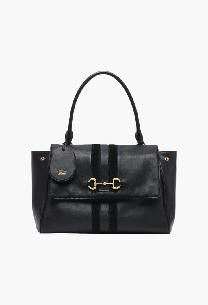 Paparazzo leather Medium top-handle bag