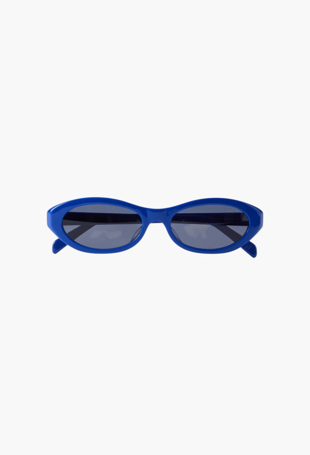 Triomphe mini oval-frame acetate sunglasses