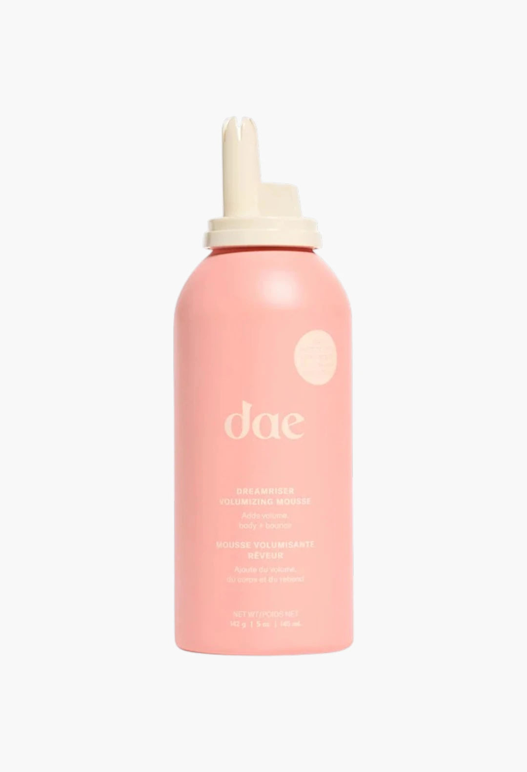 Dreamriser Volumizing + Hydrating Hair Mousse with Heat Protection