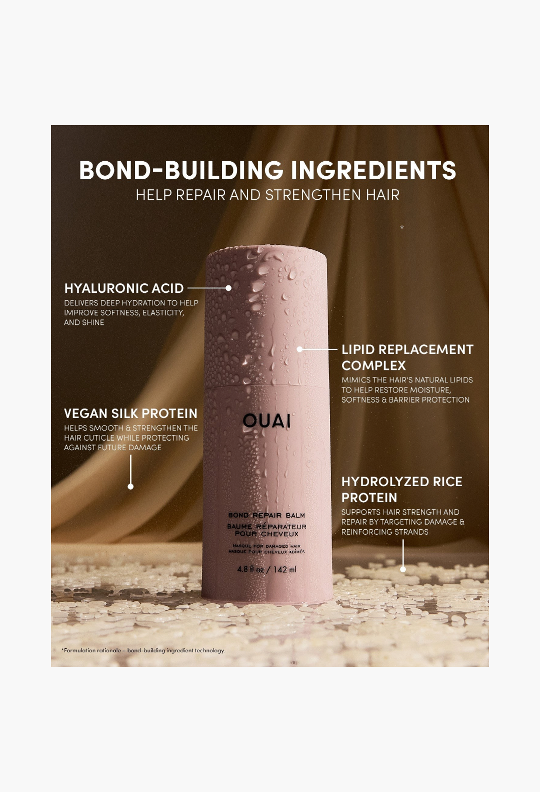 OUAI Bond Repair Balm
