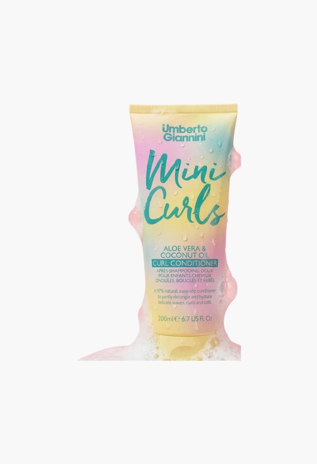 Mini Curls Shampoo & Conditioner Duo
