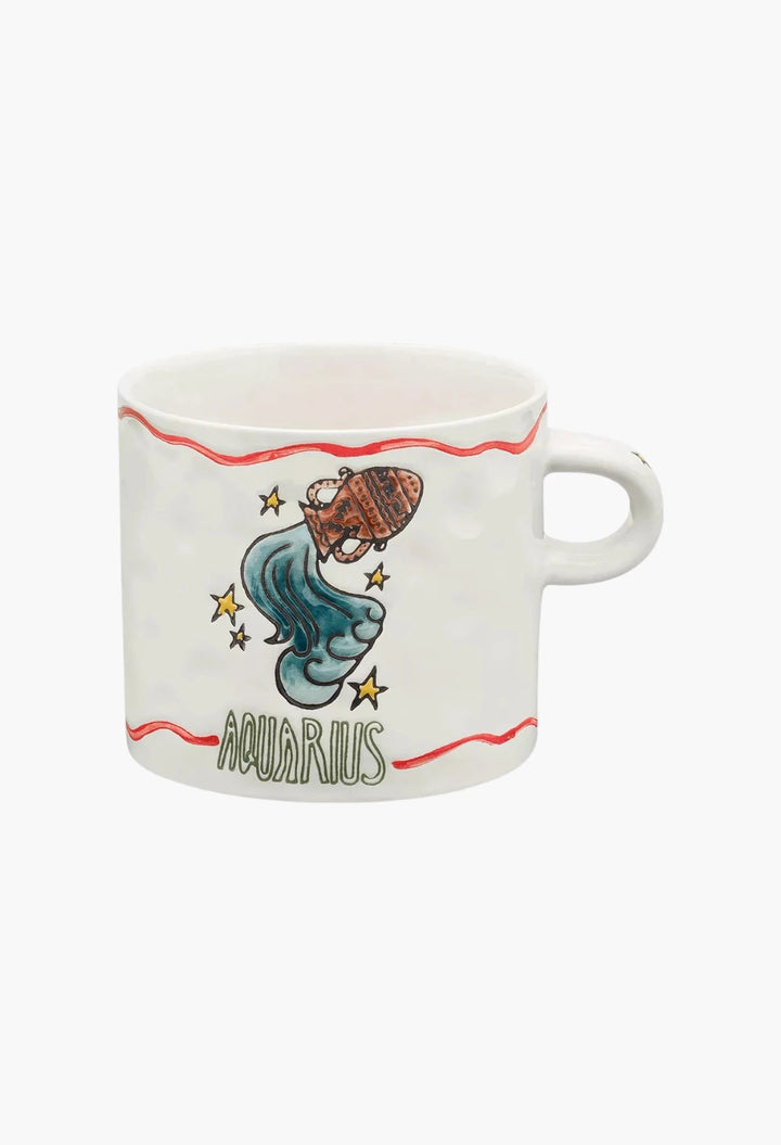 Zodiac Stoneware Mug
