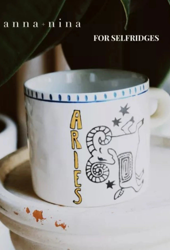 Zodiac Stoneware Mug