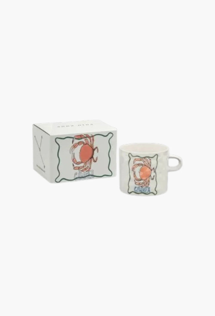 Zodiac Stoneware Mug