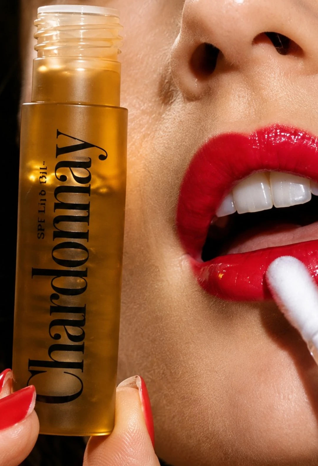 CHARDONNAY LIP OIL SPF30 with Sun Protection