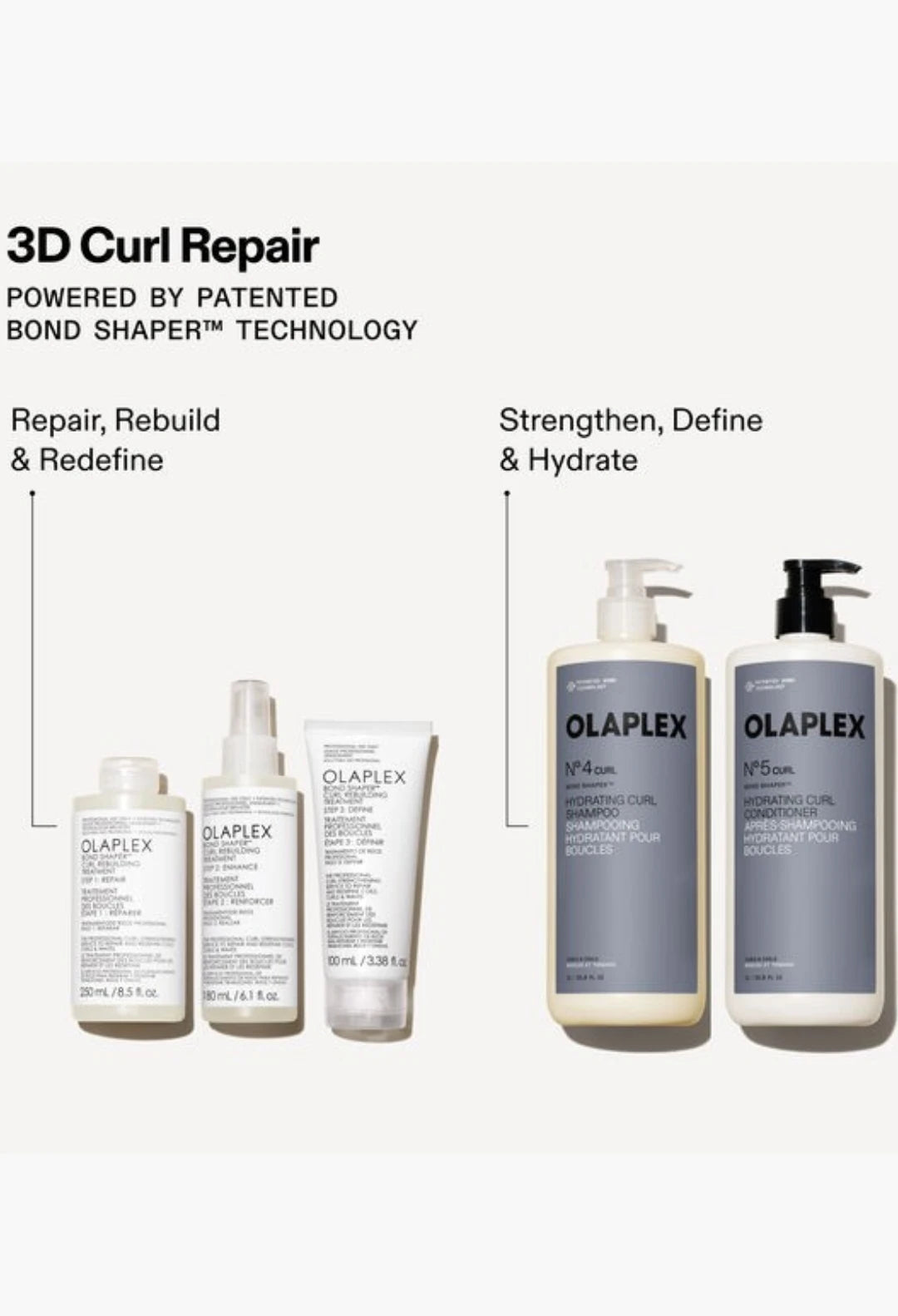 No.4CURL Hydrating Shampoo