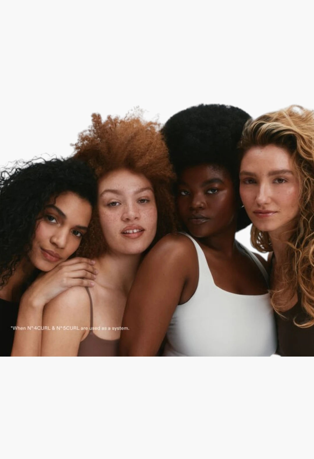 No.4CURL Hydrating Shampoo