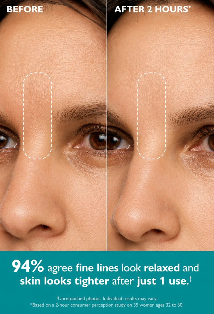 Peptide-Infused Face & Eye Tape for Wrinkles and Aging Skin