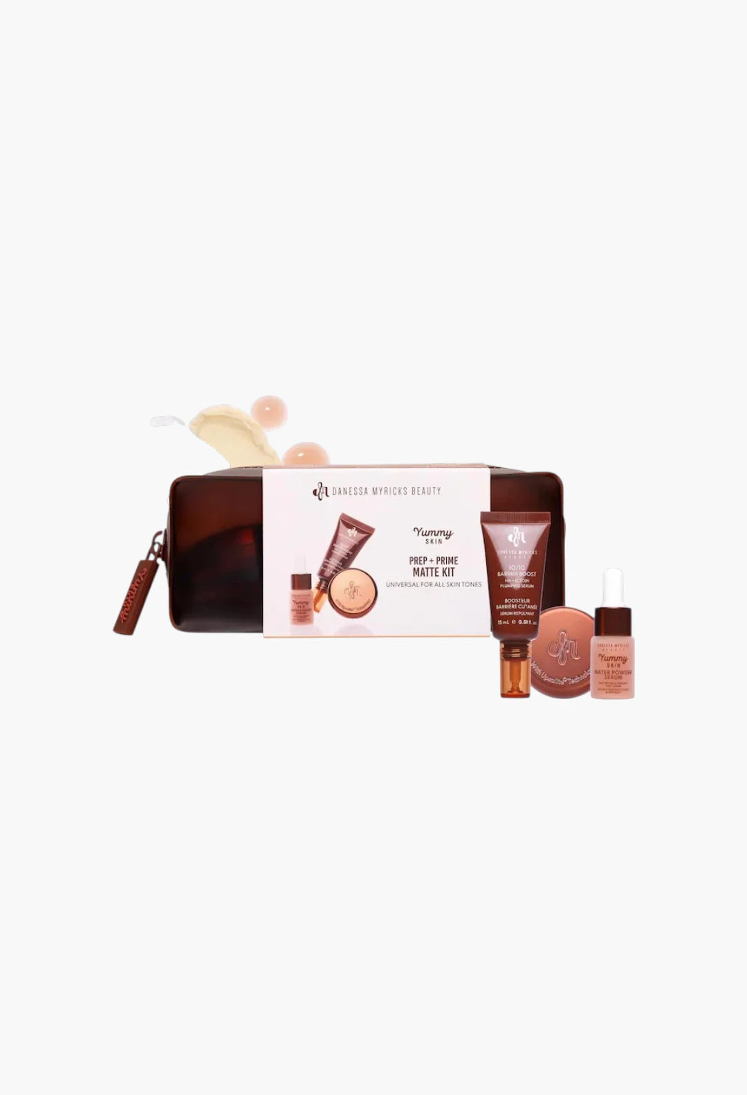 Mini Yummy Skin Matte Finish Skin Prep Essential Kit