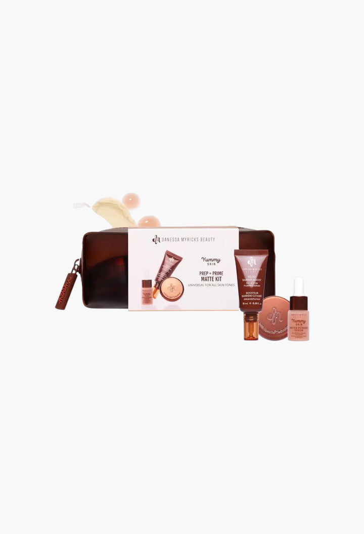 Mini Yummy Skin Matte Finish Skin Prep Essential Kit