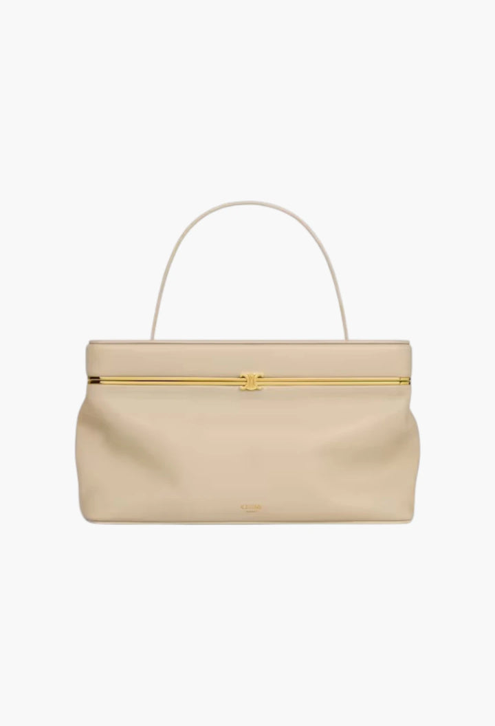 RECTANGLE IN SUPPLE CALFSKIN