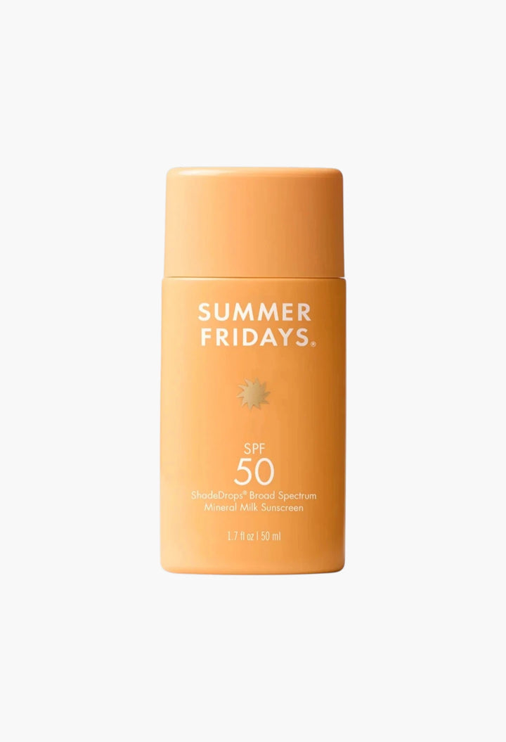 ShadeDrops® Broad Spectrum SPF 50 Mineral Milk Sunscreen