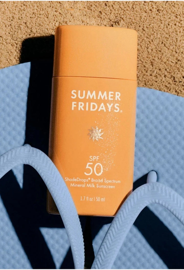 ShadeDrops® Broad Spectrum SPF 50 Mineral Milk Sunscreen