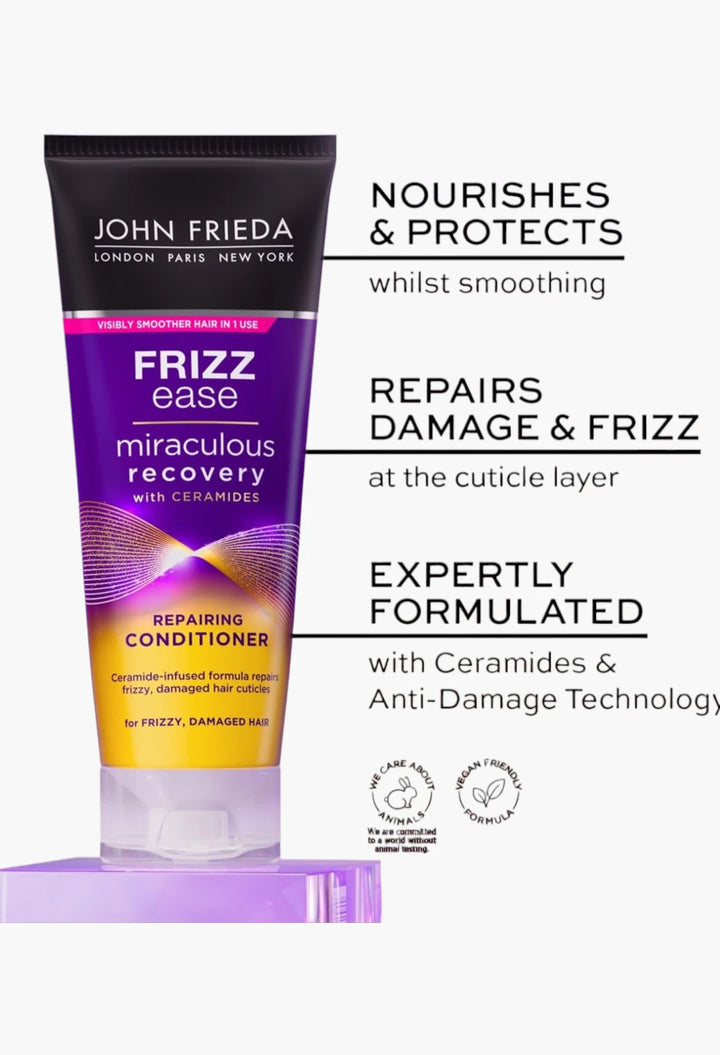 Frizz Ease Miraculous Recovery Repairing Conditione
